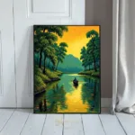 NAU kayaker on river 131