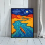 NAU kebab case artwork river stream 132