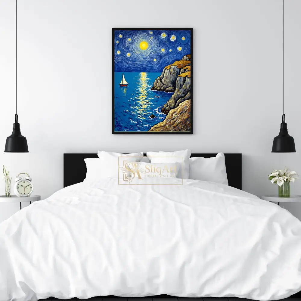 NAU-moonlight-and-stars-postcard-143-02 NAU moonlight and stars postcard 143