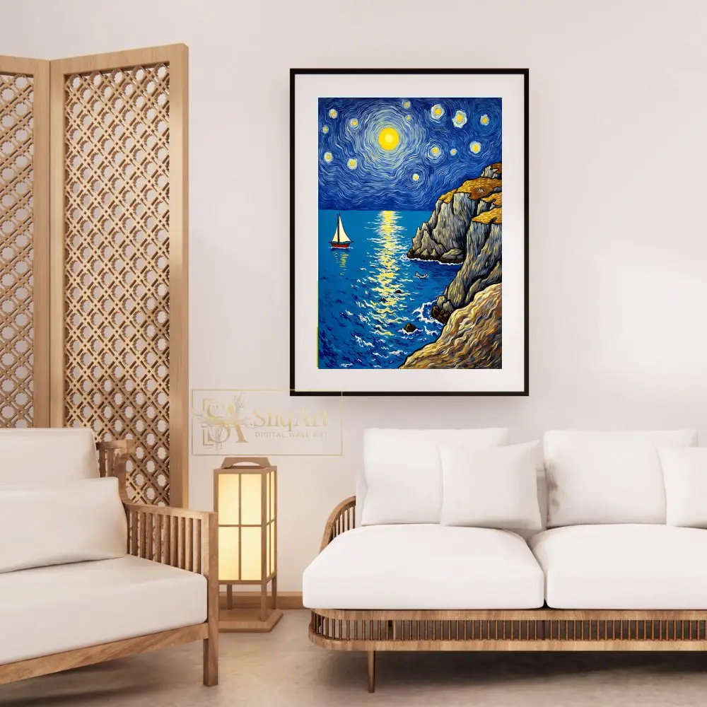 NAU-moonlight-and-stars-postcard-143-03 NAU moonlight and stars postcard 143