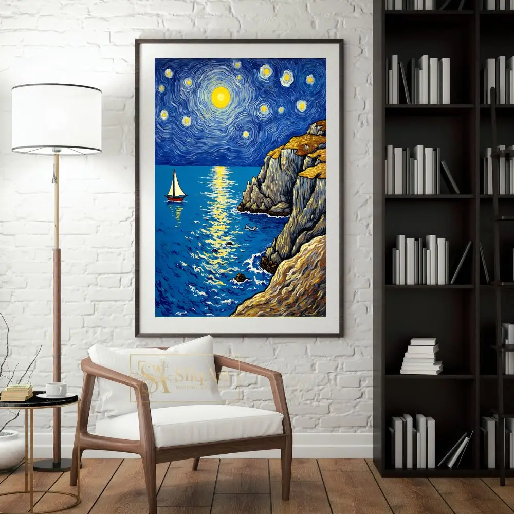 NAU-moonlight-and-stars-postcard-143-04 NAU moonlight and stars postcard 143