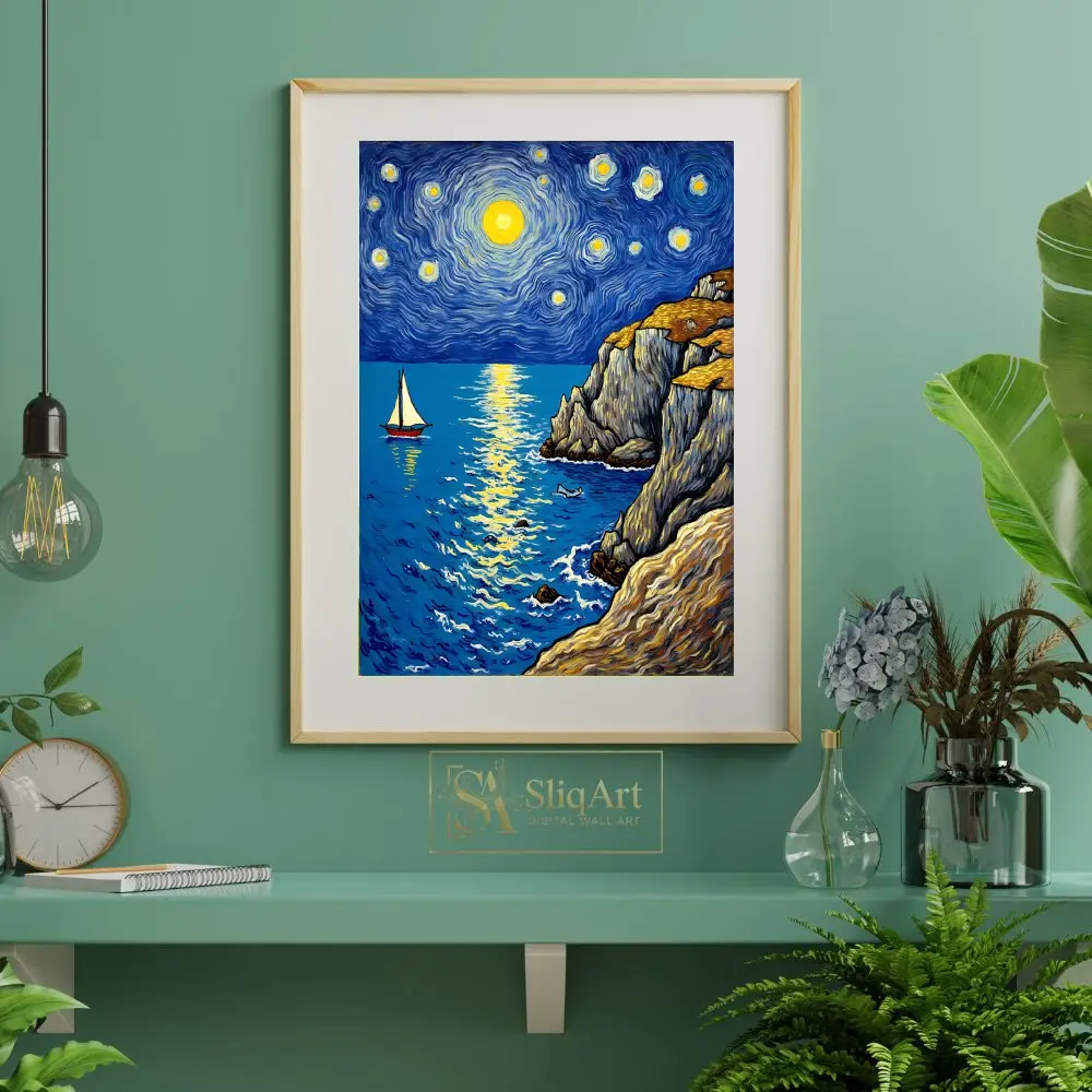 NAU-moonlight-and-stars-postcard-143-06 NAU moonlight and stars postcard 143