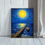 NAU moonlight sailing scene 148