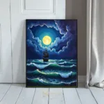 NAU moonlit ship 165