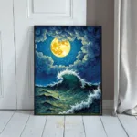 NAU moonlit wave 168