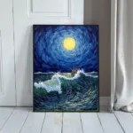 NAU moonlit waves 169
