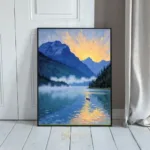 NAU mountain sunset 170