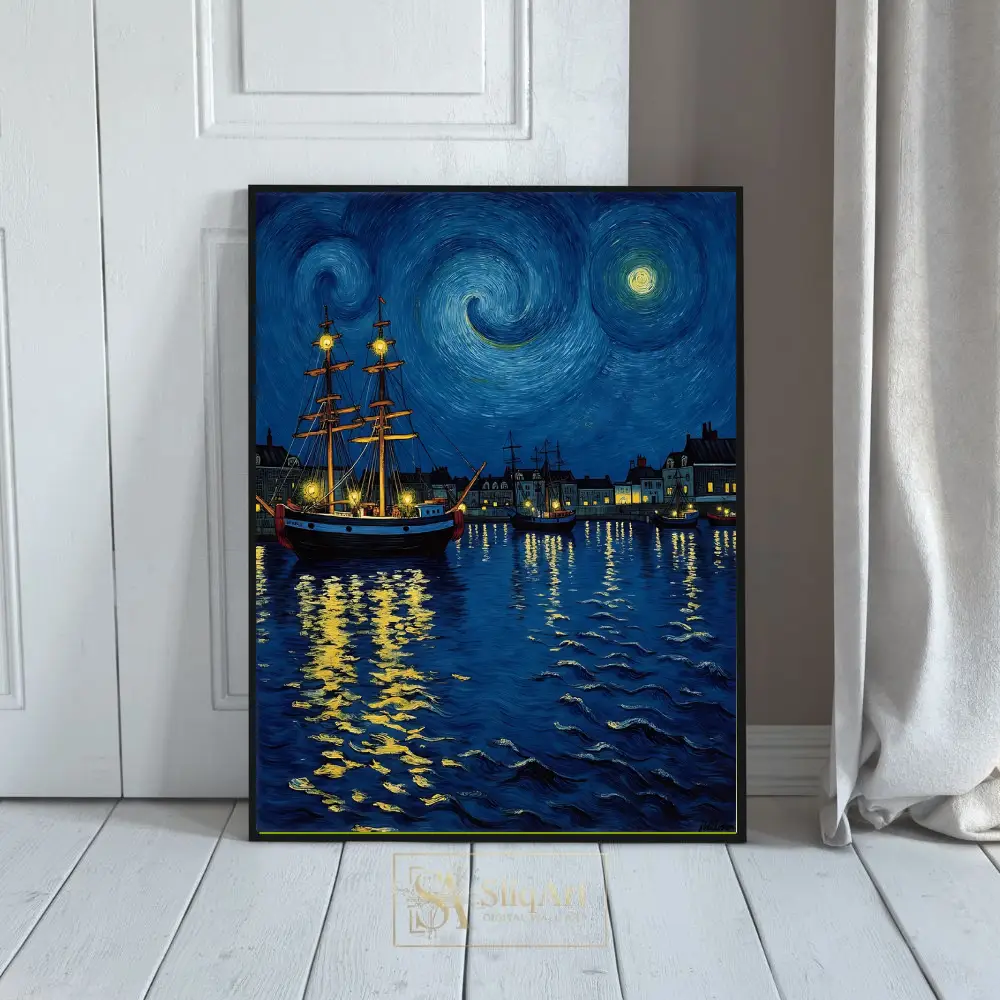 NAU-mysterious-nighttime-harbor-scene-171-01 NAU mysterious nighttime harbor scene 171