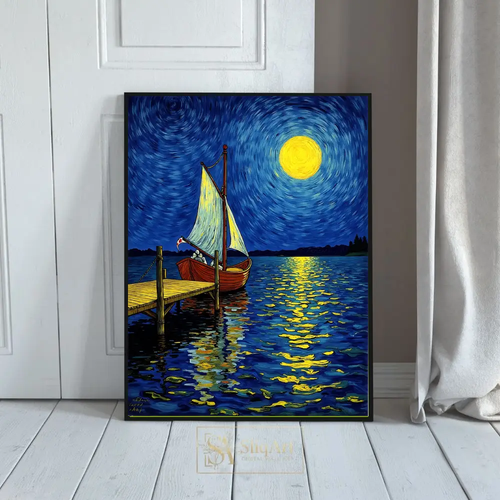 NAU-night-scene-sailboat-172-01 NAU night scene sailboat 172