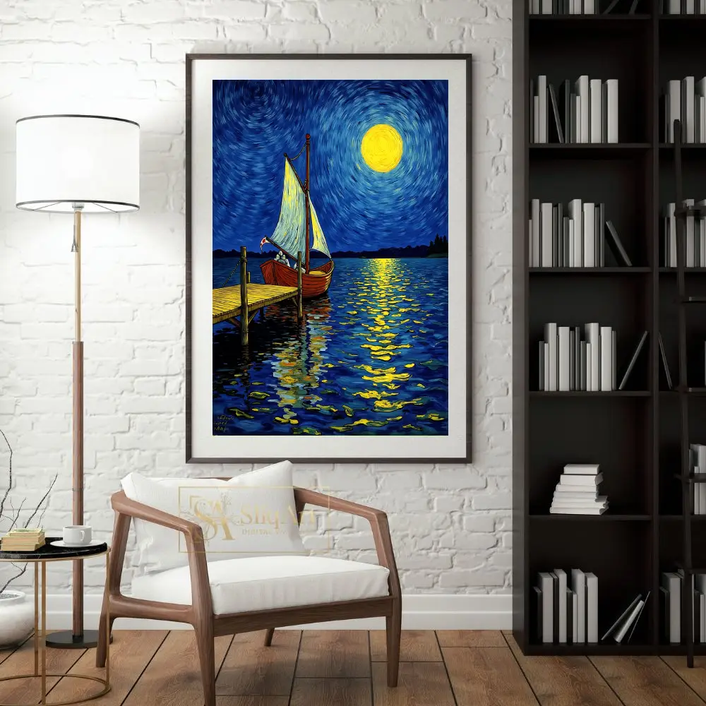 NAU-night-scene-sailboat-172-04 NAU night scene sailboat 172