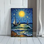 NAU ocean night sailing 179