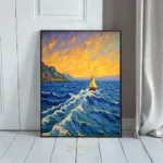 NAU ocean sailboat 180