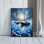 NAU ocean ships twilight 181