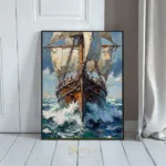 NAU oceans might impasto tall ship 403