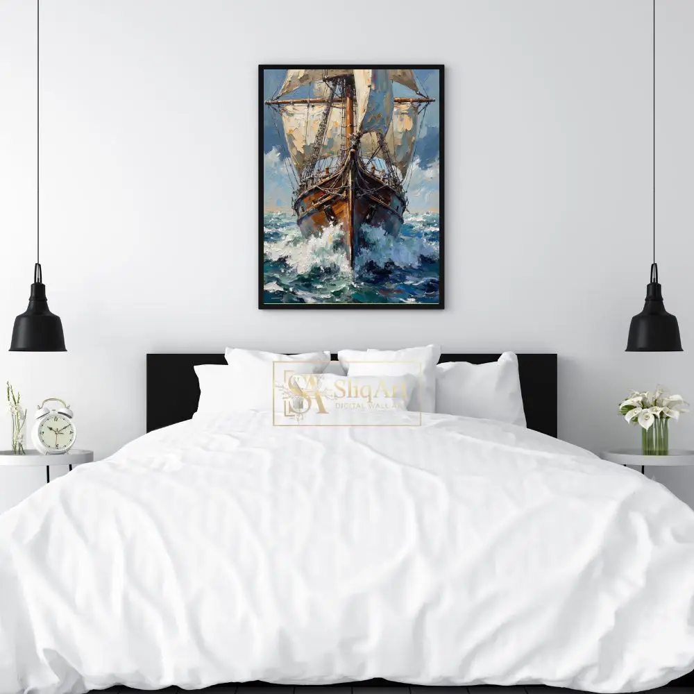 NAU-oceans-might-impasto-tall-ship-403-02 NAU oceans might impasto tall ship 403
