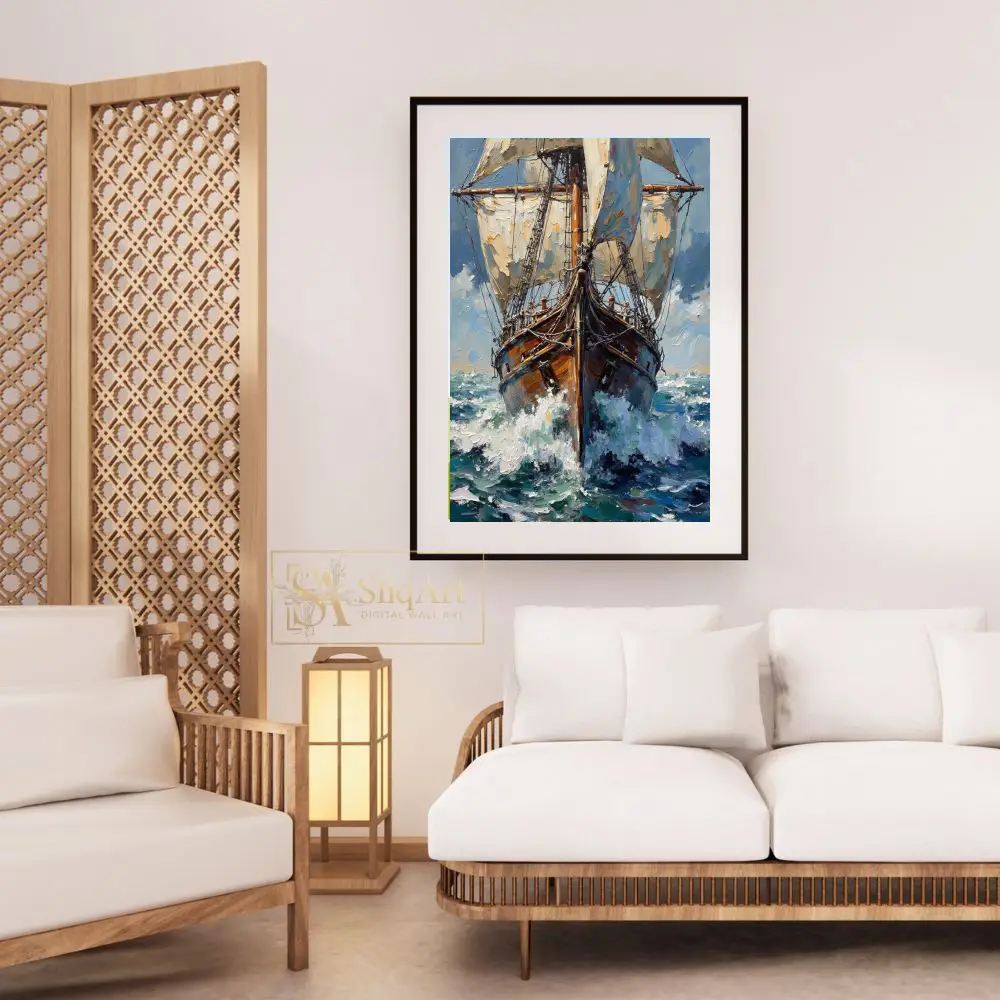 NAU-oceans-might-impasto-tall-ship-403-03 NAU oceans might impasto tall ship 403