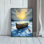 NAU paddle ice river 059