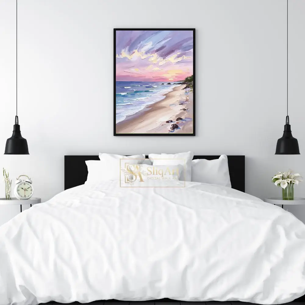 NAU-pastel-dreams-impasto-beach-sunset-digital-art-print-404-02 NAU pastel dreams impasto beach sunset digital art print 404