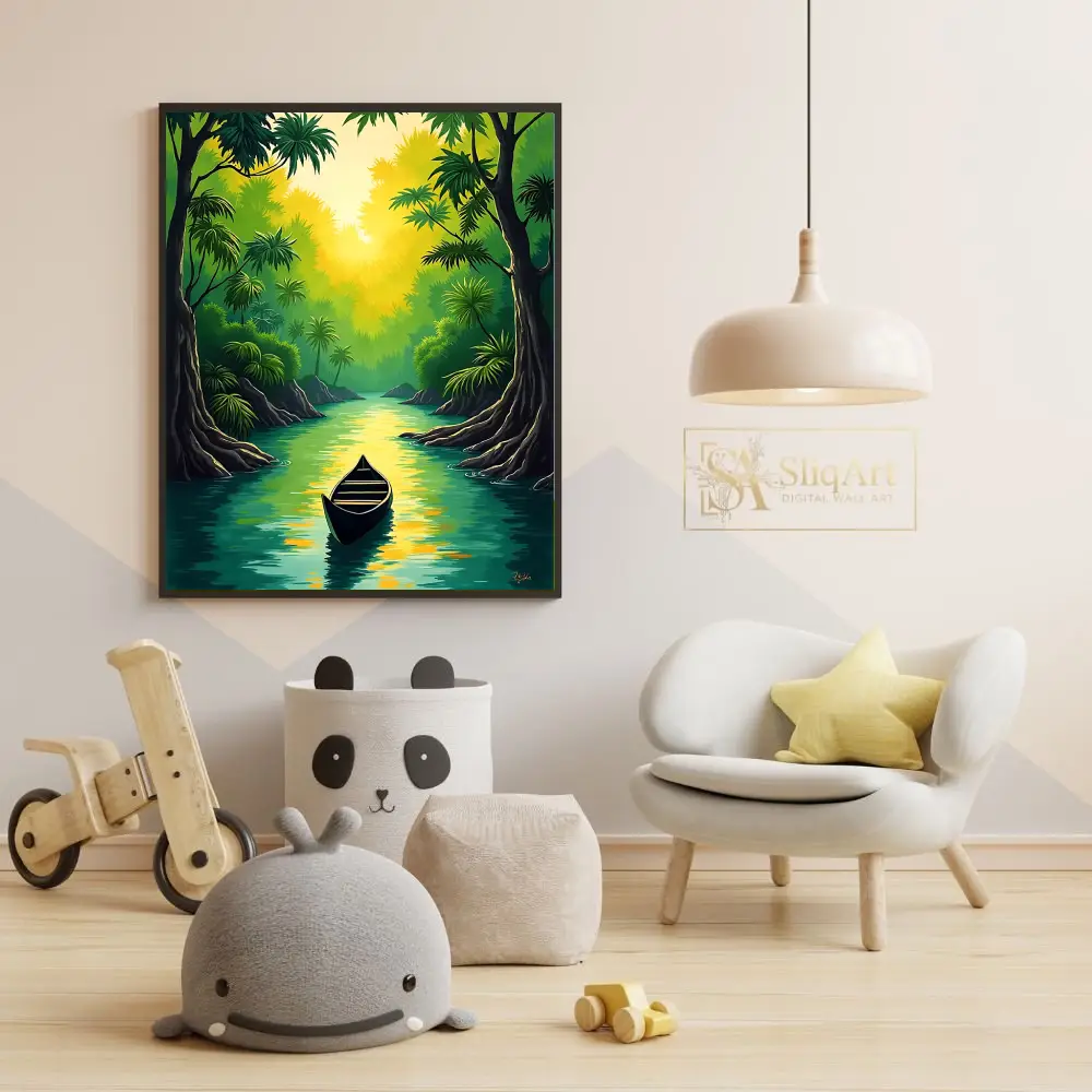 NAU-peaceful-tropical-river-scene-191-05 NAU peaceful tropical river scene 191