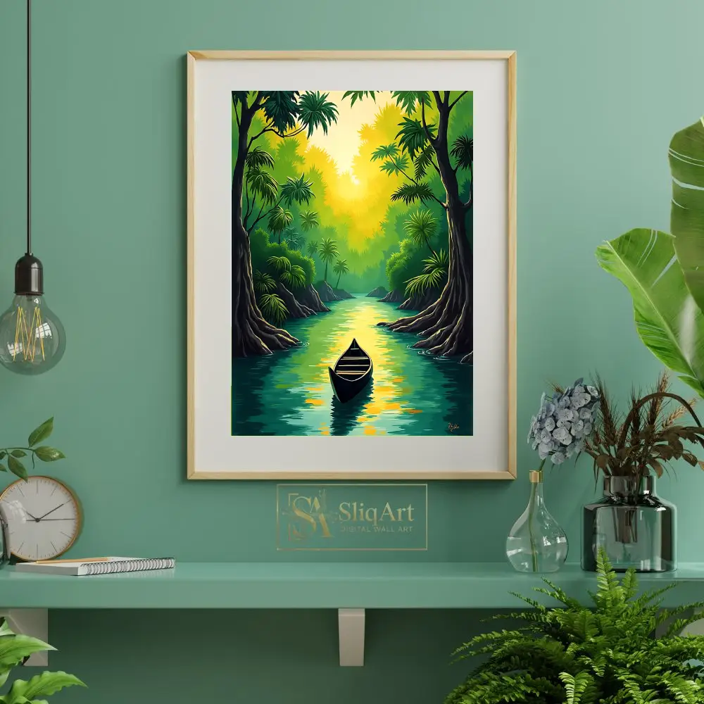 NAU-peaceful-tropical-river-scene-191-06 NAU peaceful tropical river scene 191