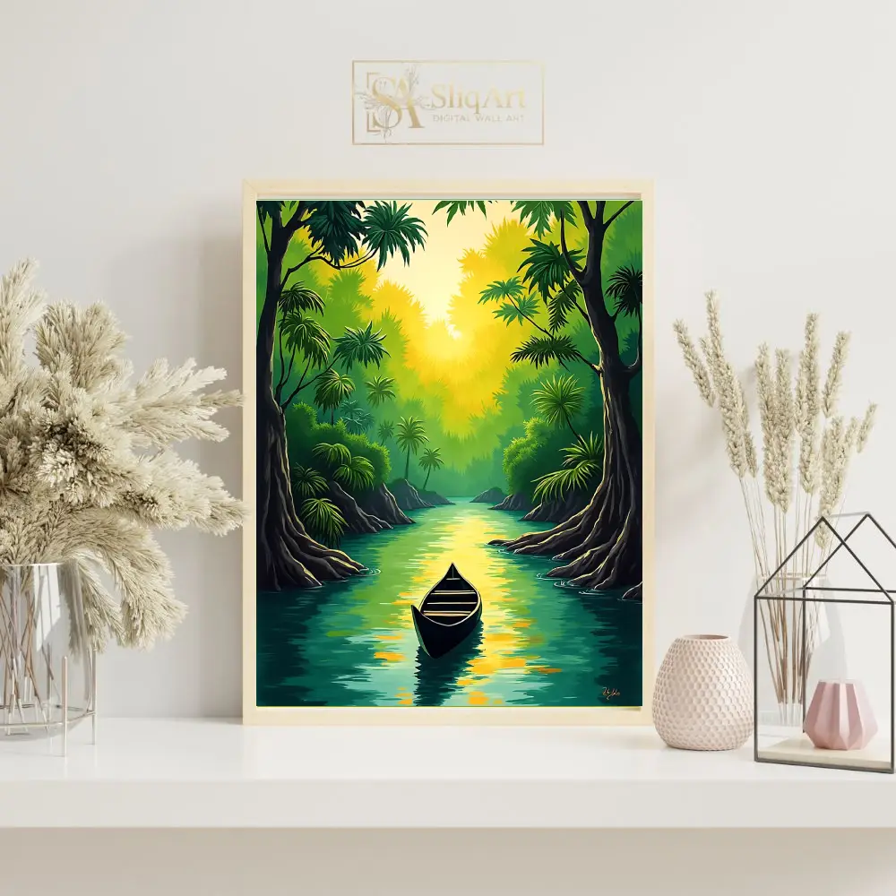 NAU-peaceful-tropical-river-scene-191-07 NAU peaceful tropical river scene 191