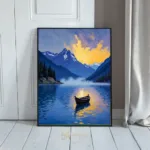 NAU picturesque scene of a small 001