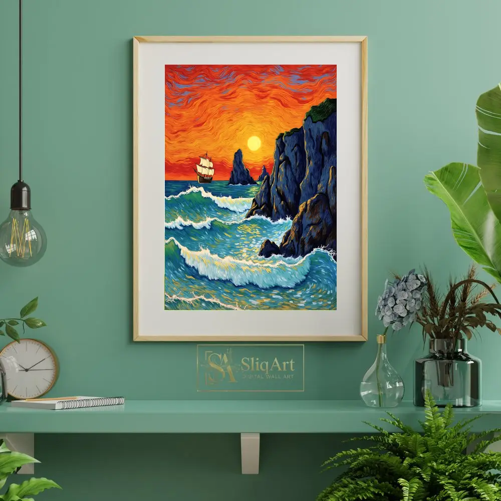 NAU-rocky-beach-sunset-194-06 NAU rocky beach sunset 194