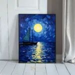 NAU sailboat at night 199