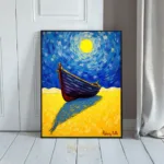 NAU sailboat in moonlight 200
