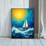 NAU sailboat ocean sundown 205