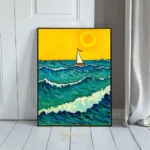 NAU sailboat ocean sunset 206