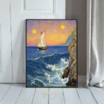 NAU sailboat sunset ocean 216