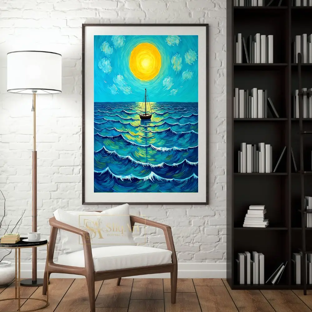 NAU-sailboat-sunset-seascape-218-04 NAU sailboat sunset seascape 218