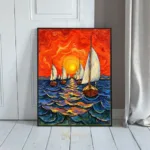 NAU sailboats on the ocean 212