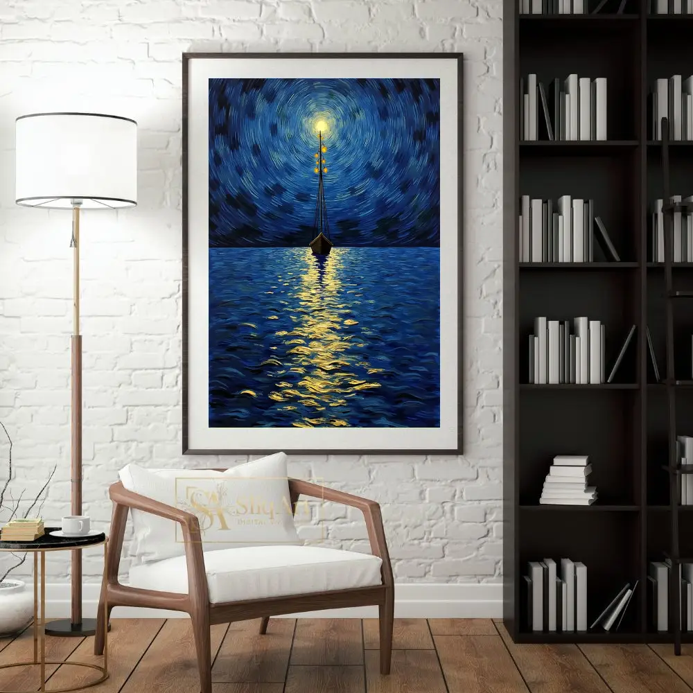 NAU-sailing-at-night-with-moon-and-stars-220-04 NAU sailing at night with moon and stars 220