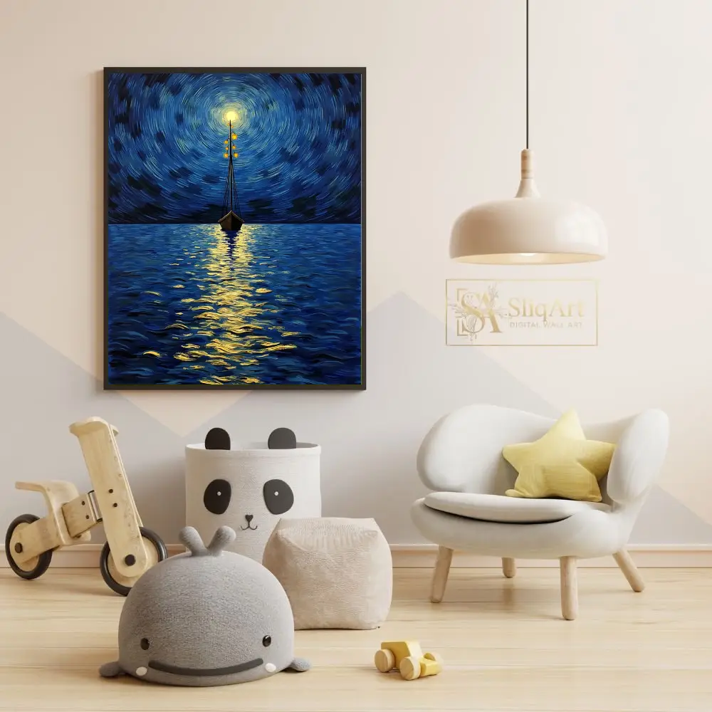 NAU-sailing-at-night-with-moon-and-stars-220-05 NAU sailing at night with moon and stars 220