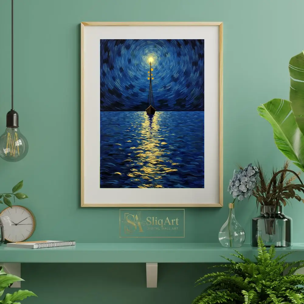 NAU-sailing-at-night-with-moon-and-stars-220-06 NAU sailing at night with moon and stars 220