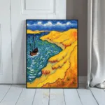 NAU sailing in yellow field 221