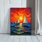 NAU sailing sailboats sunset 223