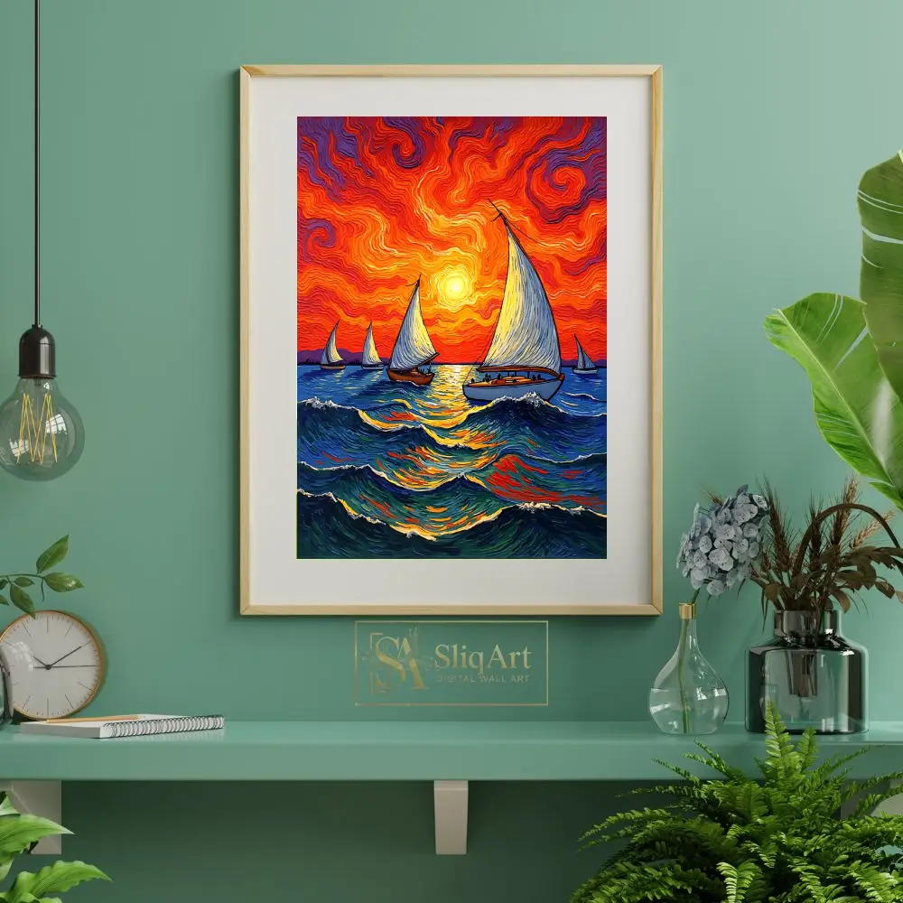 NAU-sailing-sailboats-sunset-223-06 NAU sailing sailboats sunset 223