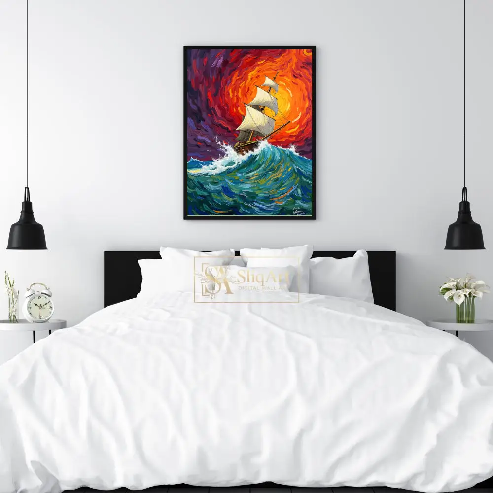 NAU-sailing-ship-stormy-seas-225-02 NAU sailing ship stormy seas 225