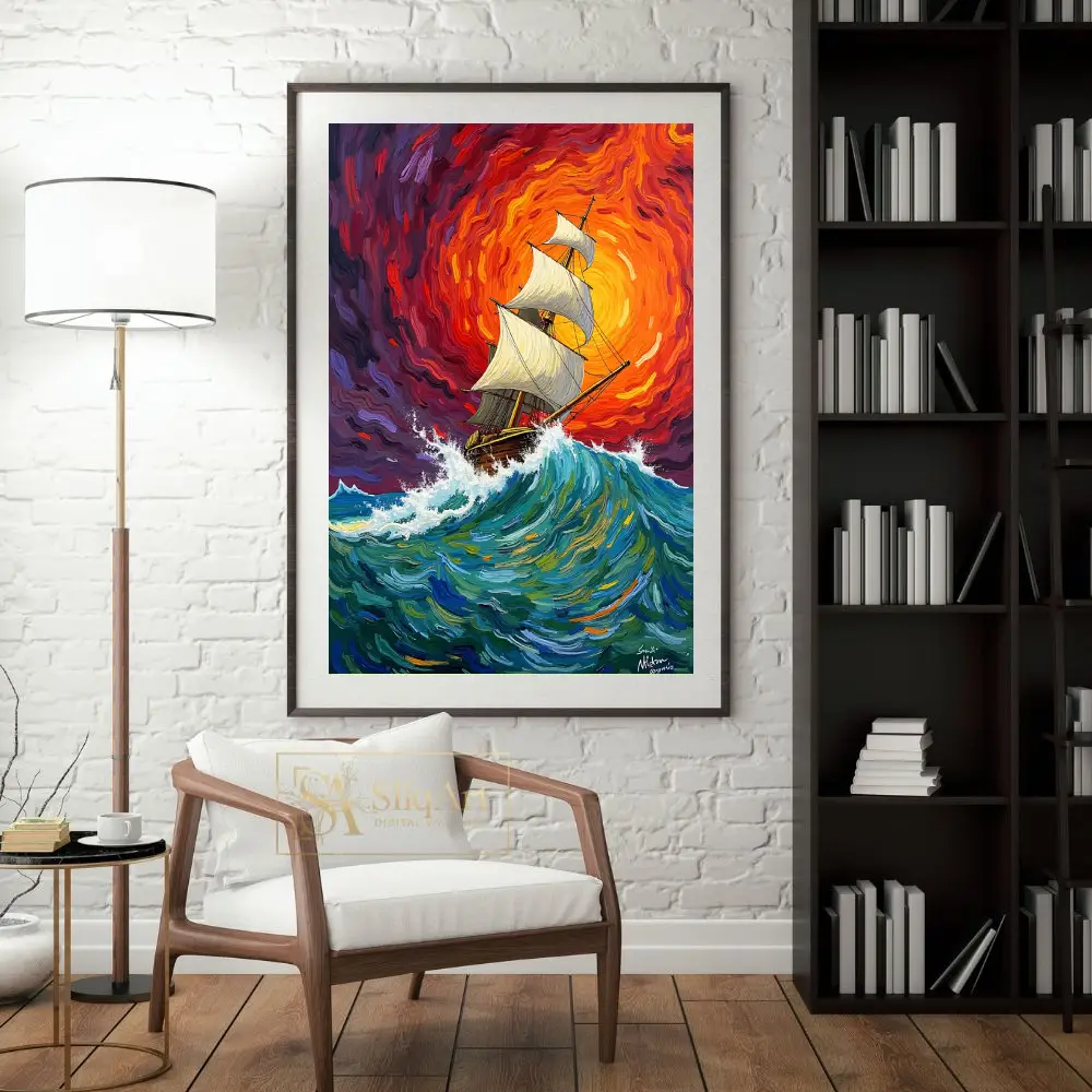 NAU-sailing-ship-stormy-seas-225-04 NAU sailing ship stormy seas 225