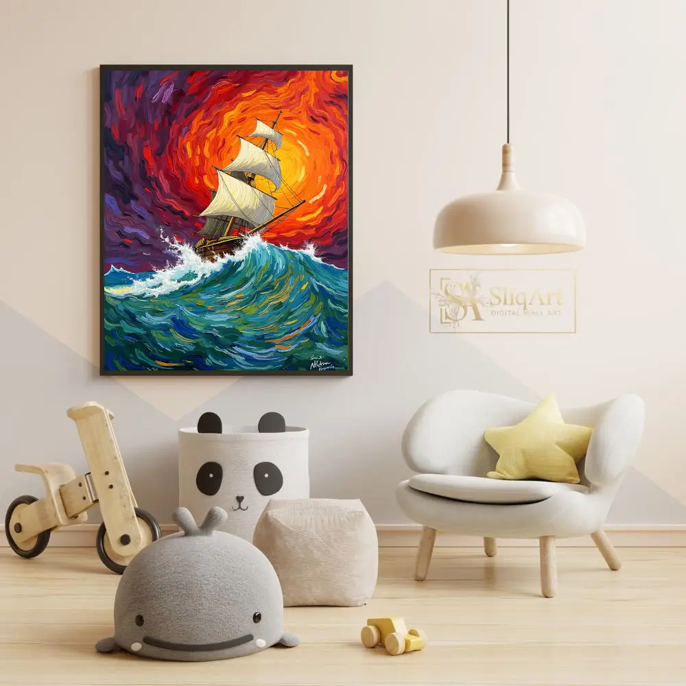 NAU-sailing-ship-stormy-seas-225-05 NAU sailing ship stormy seas 225