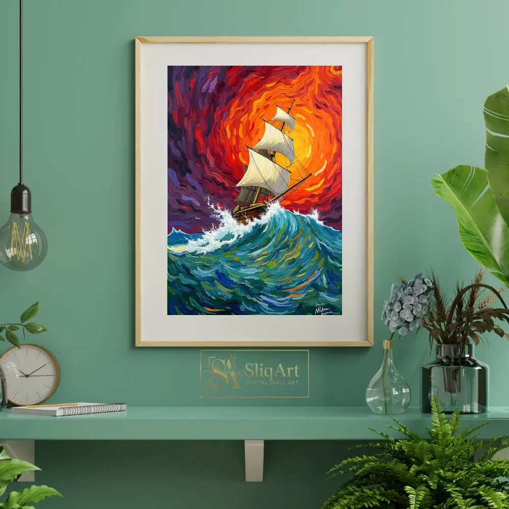 NAU-sailing-ship-stormy-seas-225-06 NAU sailing ship stormy seas 225