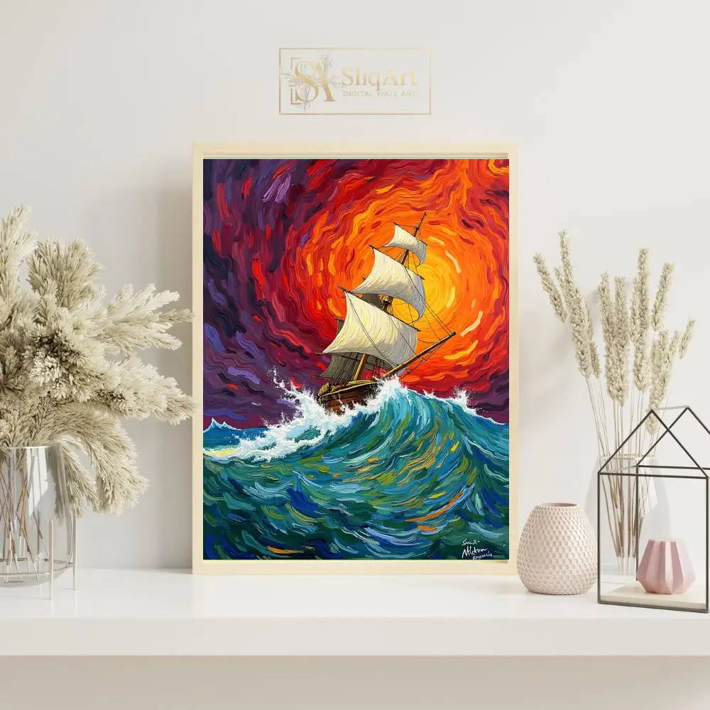 NAU-sailing-ship-stormy-seas-225-07 NAU sailing ship stormy seas 225