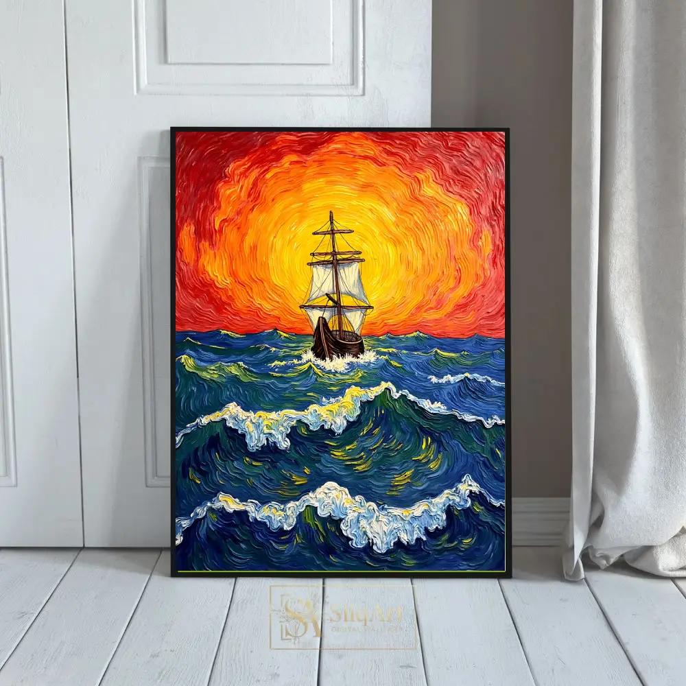 NAU-sailing-ship-sunset-sea-226-01 NAU sailing ship sunset sea 226