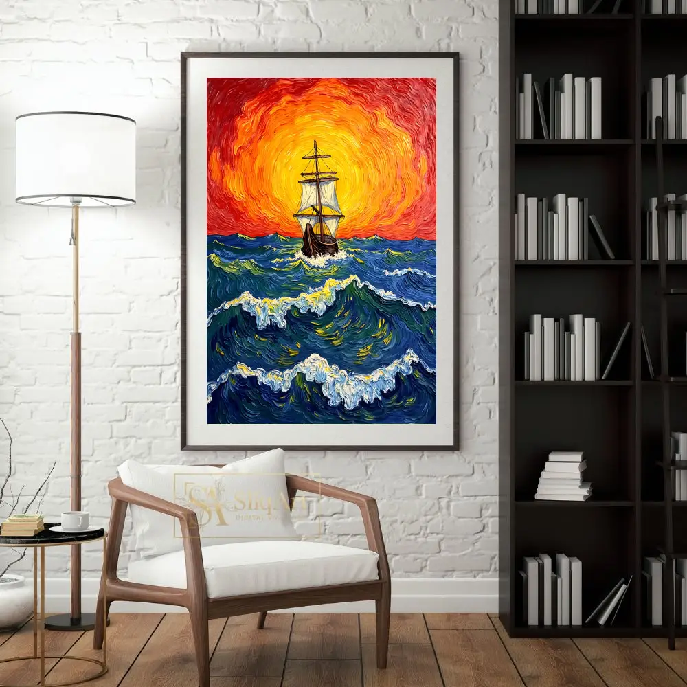 NAU-sailing-ship-sunset-sea-226-04 NAU sailing ship sunset sea 226