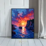 NAU sailing sunset 227