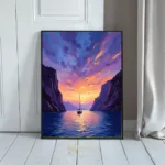 NAU scenic sunset 228