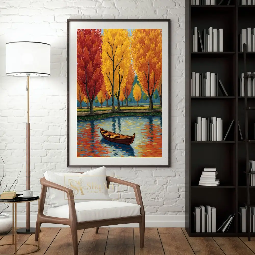 NAU-serene-autumn-lake-trees-231-04 NAU serene autumn lake trees 231